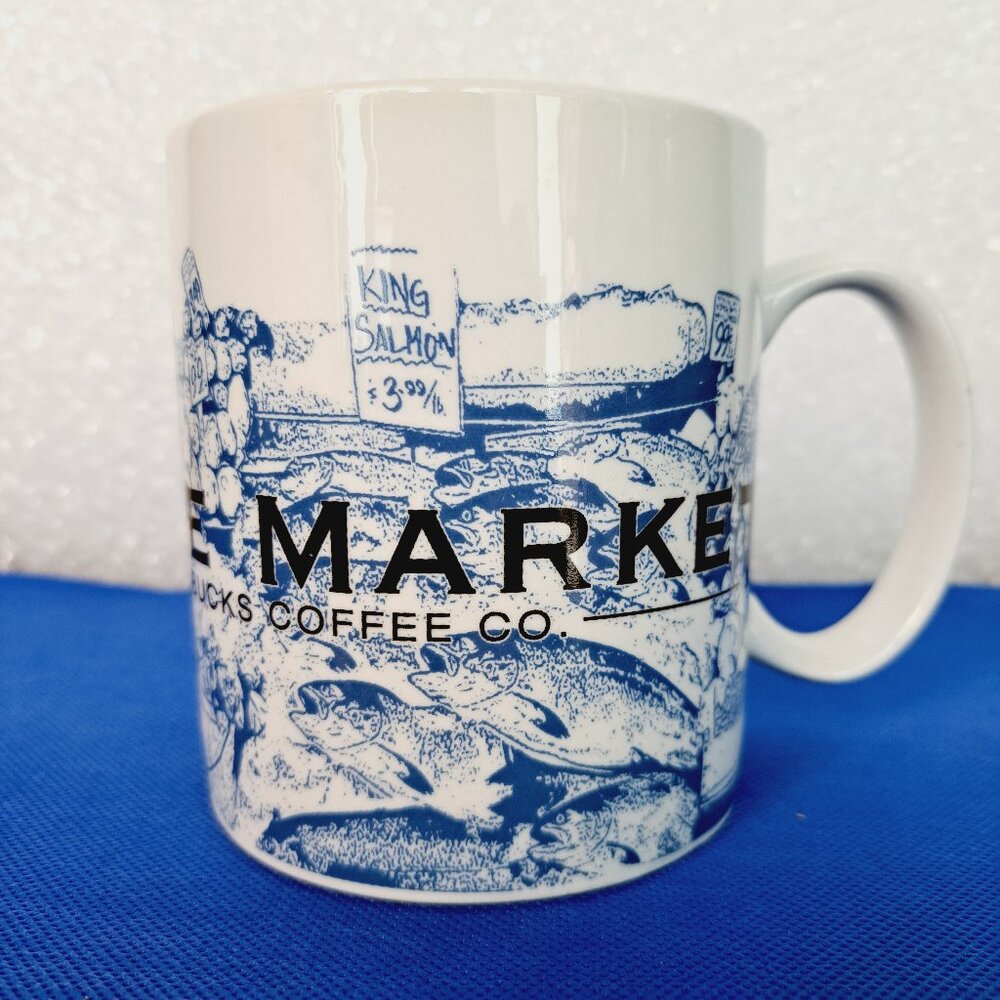 Starbucks Pike Place Market Birthplace Of Starbucks Coffee Mug Cup - Picture 5 of 16